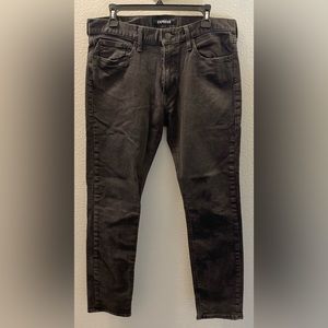 Men’s Black Express Jeans 34 x 32